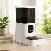 JerryShaw Smart Automatic Pet Feeder with WiFi & HD Camera