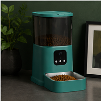 JerryShaw Smart Automatic Pet Feeder with WiFi & HD Camera